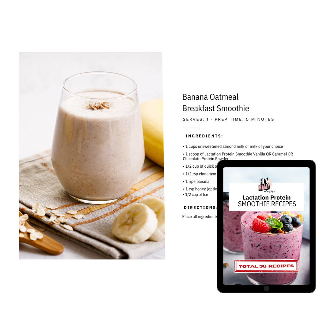 Lactation Protein Complete Recipes Collection