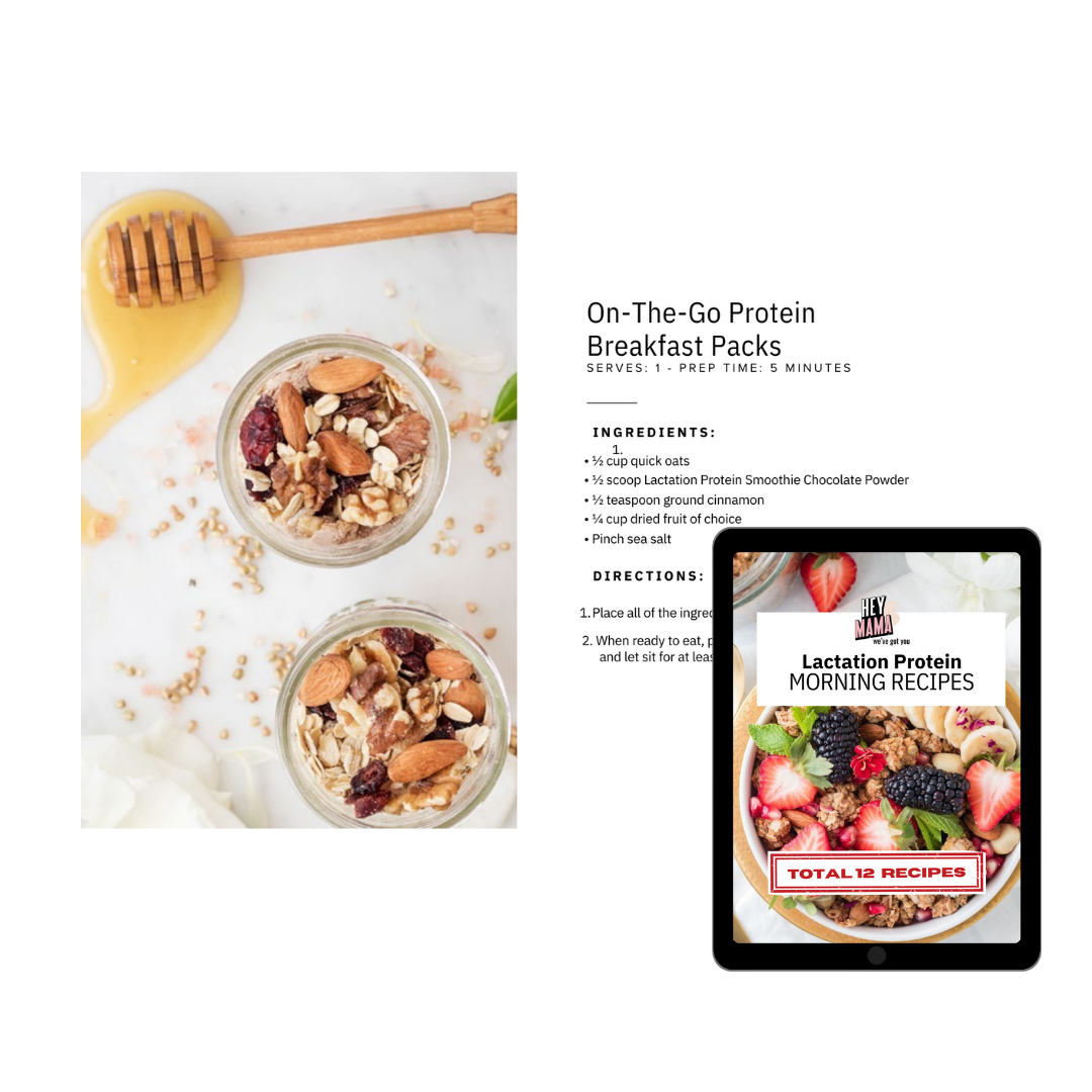 Lactation Protein Complete Recipes Collection