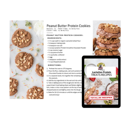 Lactation Protein Complete Recipes Collection